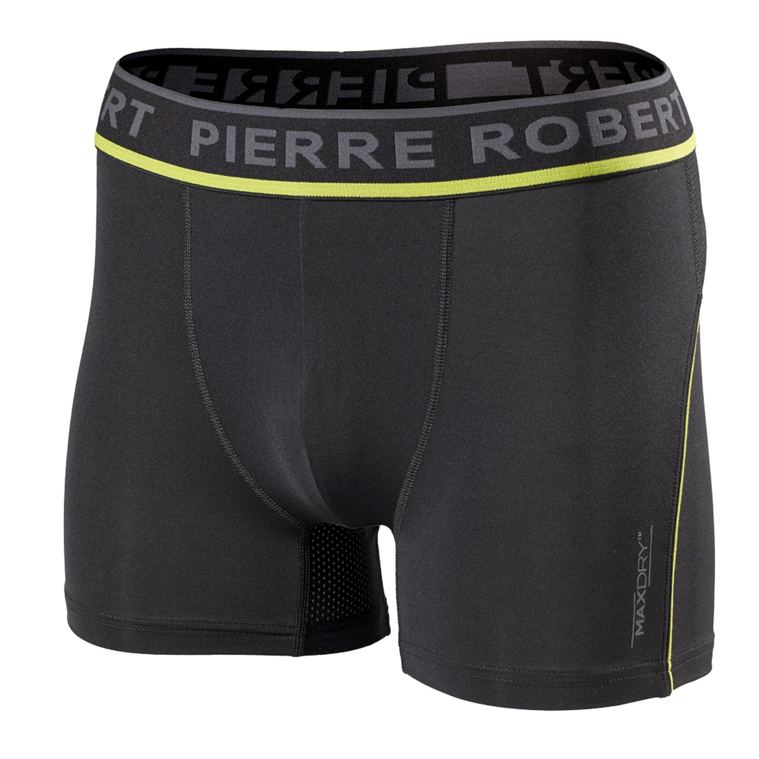 Pierre Robert For Men Sports Boxer Black