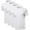 4-Pakning Stedman Comfort Men T-shirt
