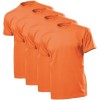 4-Pakning Stedman Comfort Men T-shirt