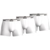 3-Pakning BOSS Cotton Stretch Boxer Brief Long