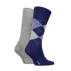 Blauw/Grijs