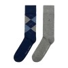 Blauw/Grijs