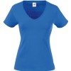 Fruit of the Loom Lady Fit Valueweight V-neck T