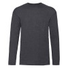 Fruit of the Loom Valueweight Long Sleeve T