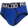 Zwart/Blauw