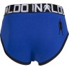 Zwart/Blauw