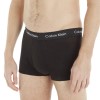 3-Pack Calvin Klein Cotton Stretch Low Rise Trunks