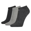 3-Pak Calvin Klein Chloe Cotton CK Logo Liner Socks