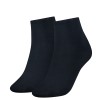 2-Pakkaus Tommy Hilfiger Women Casual Short Sock