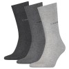3-Pack Calvin Klein Eric Cotton Flat Knit Socks