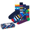 4-Pakning Happy Socks Mix Socks Gift Box