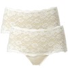 2-Pakning Trofe Lace Hipster Briefs