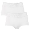 2-er-Pack Trofe Lace Trimmed Maxi Briefs
