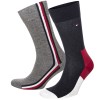 2-Pakkaus Tommy Hilfiger Men Iconic Hidden Socks