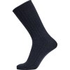 Egtved Wool No Elastic Rib Socks