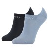 2-Pakkaus Calvin Klein Leanne Coolmax Gripper Liner Socks