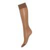 2-stuks verpakking Deocy Silk Look 20d Kneehighs