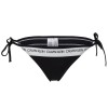 Calvin Klein CK Logo String Side Tie Bikini