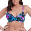 Freya Jungle Flower Plunge Bikini Top
