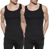 2-Pakning Bread and Boxers Men Tanks