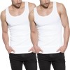 2-Pakning Bread and Boxers Men Tanks