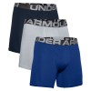 3-Pak Under Armour Charged Cotton 6in Boxer