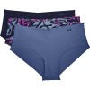 3-er-Pack Under Armour Pure Stretch Hipster Printed