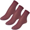 3-Pakning Pierre Robert Glitter Socks