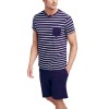 Jockey Cotton Nautical Stripe Short Pyjama 3XL-6XL
