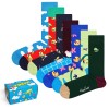 7-Pack Happy Socks 7-Day Gift Box