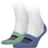 2-Pak Levis Sportswear Logo Seasonal Low Rise Sock