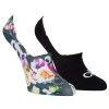 2-Pakkaus Calvin Klein Abby Floral Print Sneaker Socks
