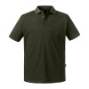 Russell Pure Organic Men Polo