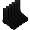 5-er-Pack Frank Dandy Bamboo Solid Crew Socks