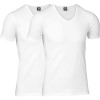 2-stuks verpakking JBS Organic Cotton V-Neck T-shirt