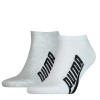 2-Pakning Puma Lifestyle Sneaker Sock