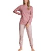 Calida Lovely Nights Pyjama With Cuff