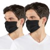 2-stuks verpakking Falke Classic Community Face Mask With Nose Clip