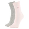 2-Pak Calvin Klein Annika Flat Knit Sock