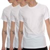 3-er-Pack Calvin Klein Cotton Stretch Crew Neck T-Shirt