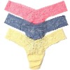 3-er-Pack Hanky Panky Low Rise Lace Thong 