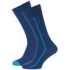 2-Pakkaus BOSS Logo Line Sock