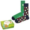 2-stuks verpakking Happy Socks Beer Gift Box 