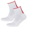 2-Pakning HUGO Rib Logo Ankle Sock