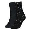 2-Pakkaus Tommy Hilfiger Women Dot Sock