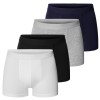 4-Pack Bread and Boxers Organic Cotton Boxers
