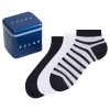 3-Pakkaus Falke Ankle Sock Happy Box