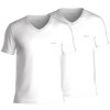 2-stuks verpakking BOSS Relaxed Cotton Fit V-Neck T-shirt
