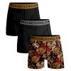 3-Pak Muchachomalo Cotton Stretch Boxers Rooster