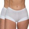 2-er-Pack Trofe Bamboo Solids Boxer Brief